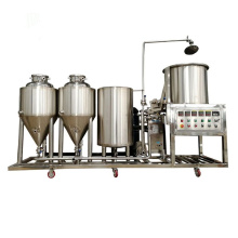 50L/100L micro beer brewery equipment for sale
